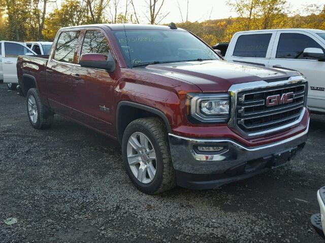 3GTP1MEC5HG182341 - 2017 GMC SIERRA C15 MAROON photo 1