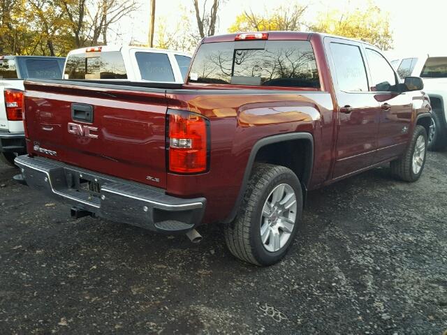 3GTP1MEC5HG182341 - 2017 GMC SIERRA C15 MAROON photo 4