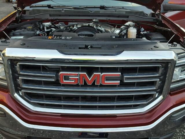 3GTP1MEC5HG182341 - 2017 GMC SIERRA C15 MAROON photo 7