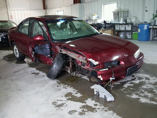 1G3WS52H81F172389 - 2001 OLDSMOBILE INTRIGUE G RED photo 1