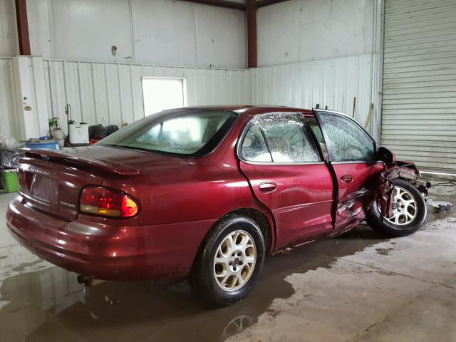 1G3WS52H81F172389 - 2001 OLDSMOBILE INTRIGUE G RED photo 4