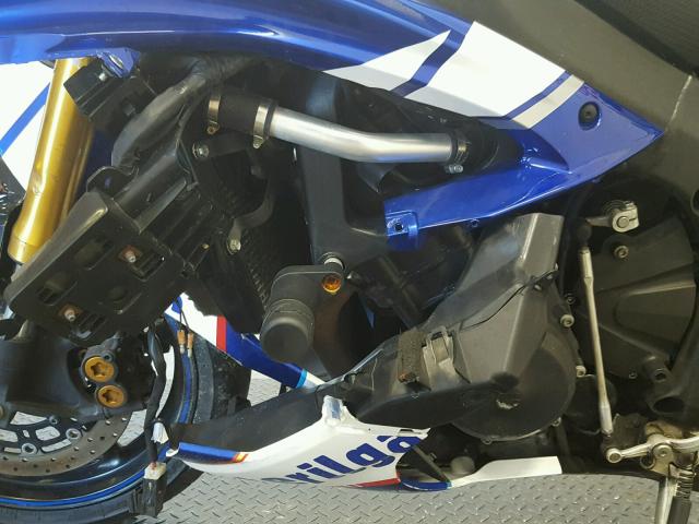 JYARJ16E49A014063 - 2009 YAMAHA YZFR6 BLUE photo 13