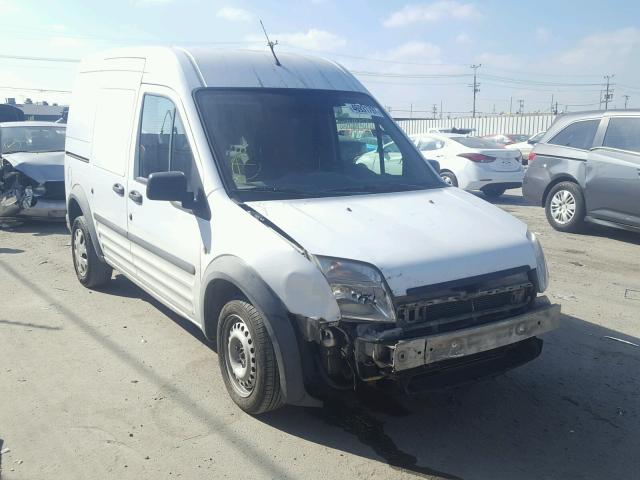 NM0LS7CNXDT140615 - 2013 FORD TRANSIT CO WHITE photo 1