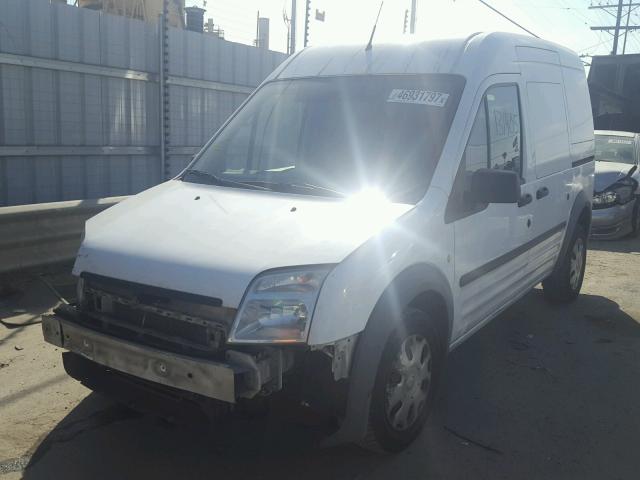 NM0LS7CNXDT140615 - 2013 FORD TRANSIT CO WHITE photo 2