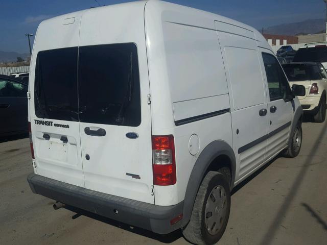 NM0LS7CNXDT140615 - 2013 FORD TRANSIT CO WHITE photo 4