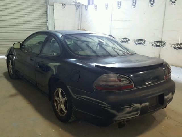 1G2WP12K51F233871 - 2001 PONTIAC GRAND PRIX BLACK photo 3