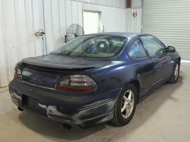 1G2WP12K51F233871 - 2001 PONTIAC GRAND PRIX BLACK photo 4