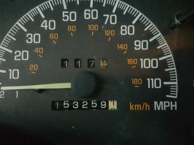 1G2WP12K51F233871 - 2001 PONTIAC GRAND PRIX BLACK photo 8