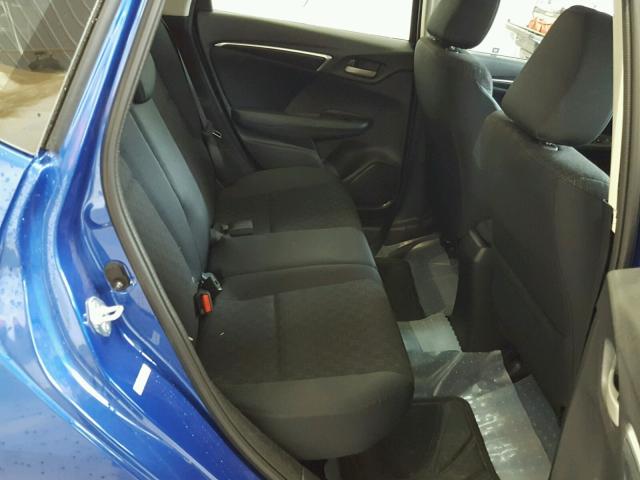 JHMGK5H52HS005205 - 2017 HONDA FIT LX Mavi fotoğraf 6