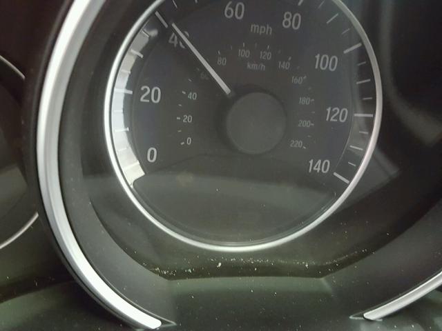 JHMGK5H52HS005205 - 2017 HONDA FIT LX Mavi fotoğraf 8