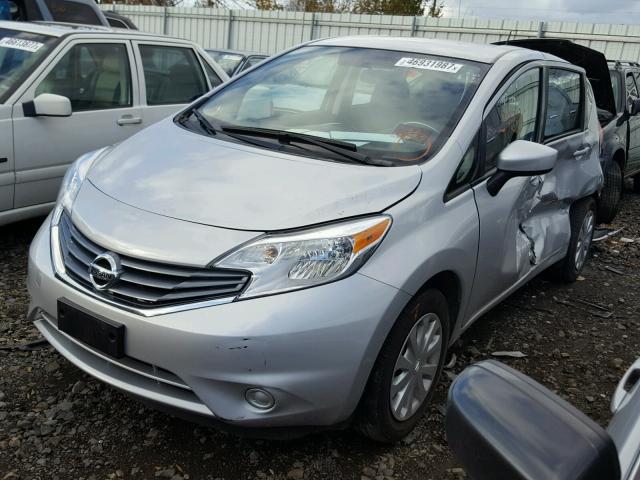 3N1CE2CPXGL360251 - 2016 NISSAN VERSA NOTE GRAY photo 2