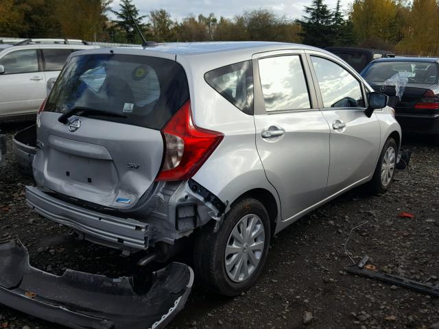 3N1CE2CPXGL360251 - 2016 NISSAN VERSA NOTE GRAY photo 4