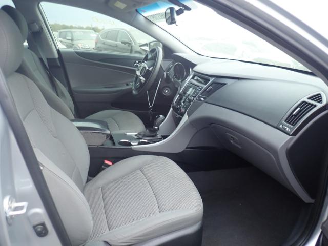 5NPEB4AC6CH502454 - 2012 HYUNDAI SONATA GLS SILVER photo 5