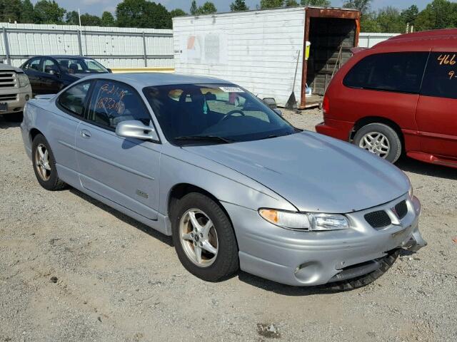 1G2WR1213YF202906 - 2000 PONTIAC GRAND PRIX SILVER photo 1