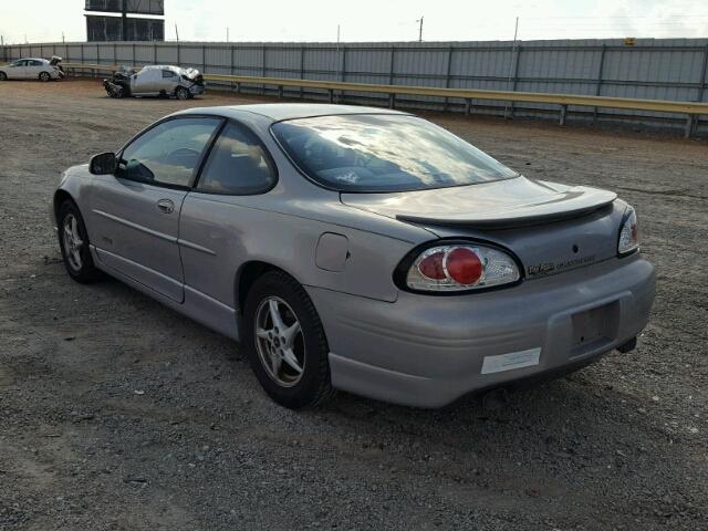1G2WR1213YF202906 - 2000 PONTIAC GRAND PRIX SILVER photo 3