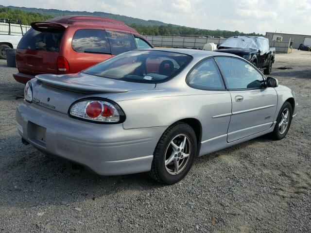 1G2WR1213YF202906 - 2000 PONTIAC GRAND PRIX SILVER photo 4
