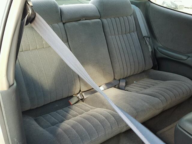 1G2WR1213YF202906 - 2000 PONTIAC GRAND PRIX SILVER photo 6