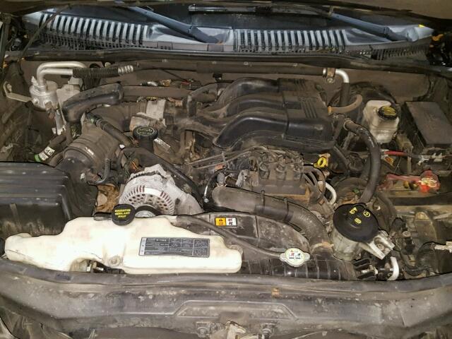 1FMEU73E08UA01093 - 2008 FORD EXPLORER X BROWN photo 7
