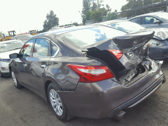 1N4AL3AP8GN312448 - 2016 NISSAN ALTIMA 2.5 BROWN photo 3