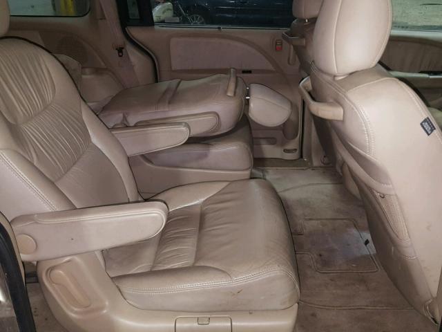 5FNRL38637B429363 - 2007 HONDA ODYSSEY EX GOLD photo 6