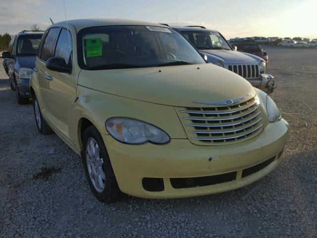 3A4FY58B87T576884 - 2007 CHRYSLER PT CRUISER YELLOW photo 1