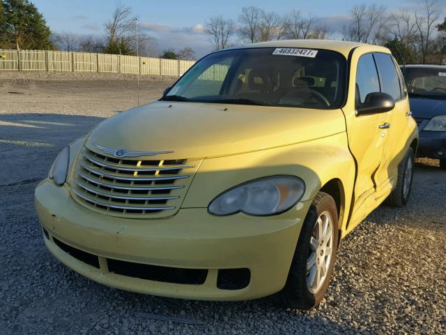 3A4FY58B87T576884 - 2007 CHRYSLER PT CRUISER YELLOW photo 2