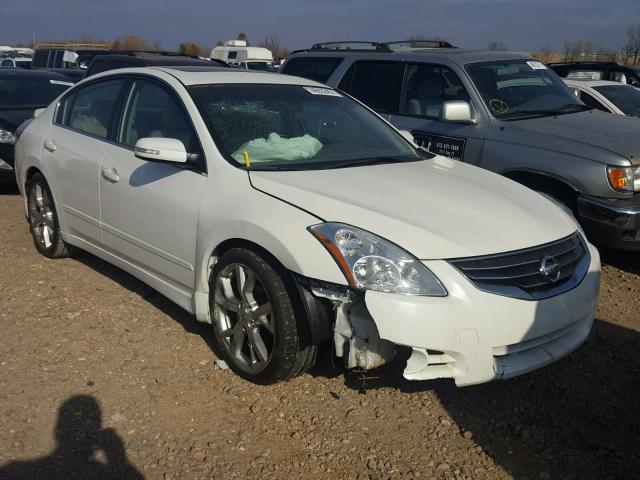 1N4BL2AP4CN521520 - 2012 NISSAN ALTIMA SR WHITE photo 1