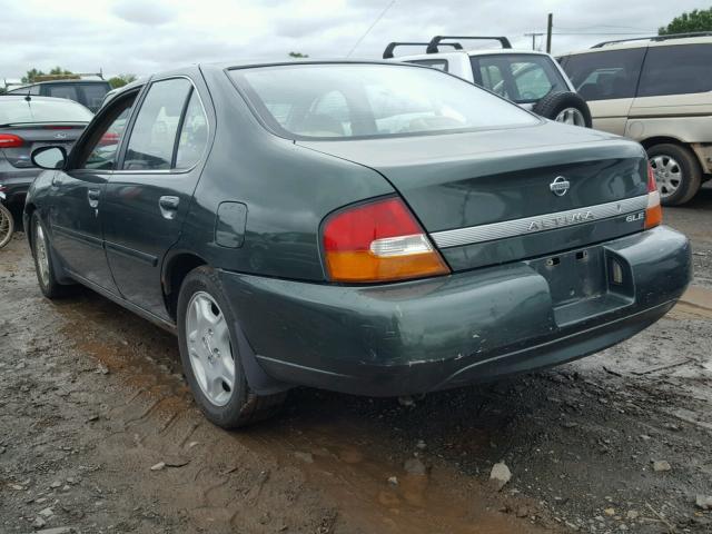 1N4DL01A9YC134943 - 2000 NISSAN ALTIMA XE GREEN photo 3