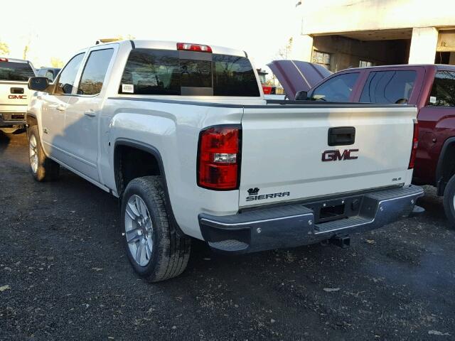 3GTU2MEC2HG307229 - 2017 GMC SIERRA K15 WHITE photo 3