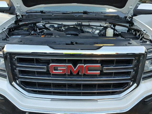 3GTU2MEC2HG307229 - 2017 GMC SIERRA K15 WHITE photo 7