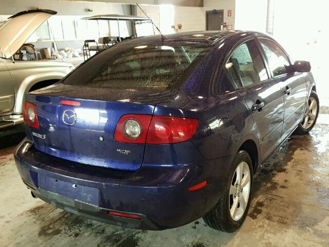 JM1BK32FX51336147 - 2005 MAZDA 3 I BLUE photo 4