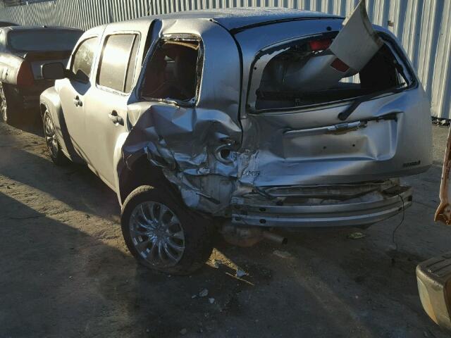 3GNBAAFW6BS619910 - 2011 CHEVROLET HHR LS SILVER photo 3