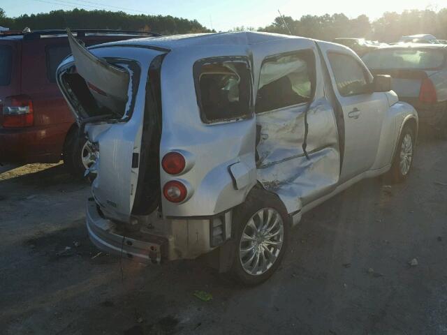 3GNBAAFW6BS619910 - 2011 CHEVROLET HHR LS SILVER photo 4