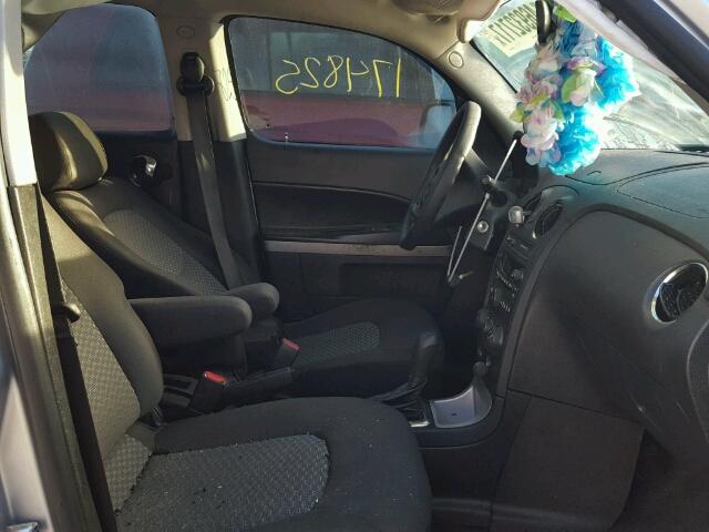 3GNBAAFW6BS619910 - 2011 CHEVROLET HHR LS SILVER photo 5