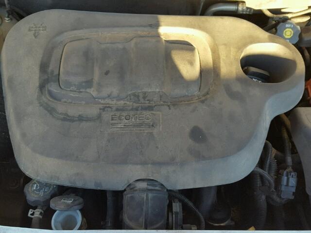 3GNBAAFW6BS619910 - 2011 CHEVROLET HHR LS SILVER photo 7