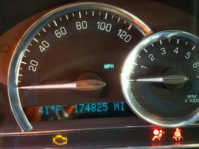 3GNBAAFW6BS619910 - 2011 CHEVROLET HHR LS SILVER photo 8