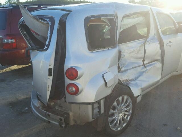 3GNBAAFW6BS619910 - 2011 CHEVROLET HHR LS SILVER photo 9