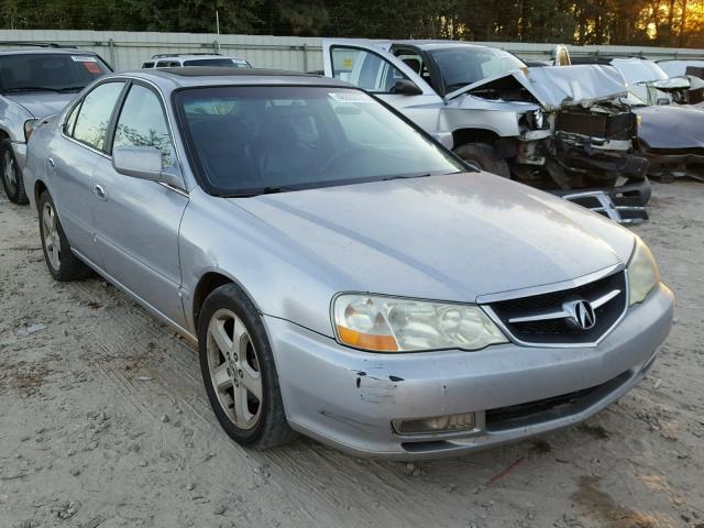 19UUA56942A002057 - 2002 ACURA 3.2TL TYPE SILVER photo 1