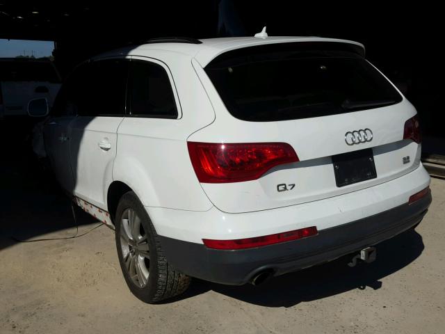 WA1LYAFEXAD002664 - 2010 AUDI Q7 PREMIUM WHITE photo 3