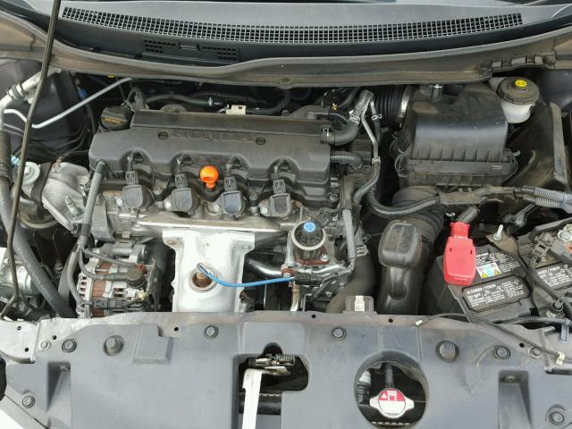 19XFB2F92FE074705 - 2015 HONDA CIVIC EXL CHARCOAL photo 7
