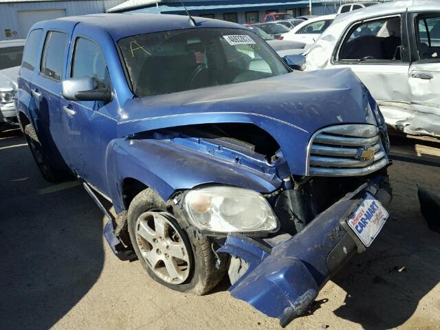 3GNDA23D36S503880 - 2006 CHEVROLET HHR LT BLUE photo 1