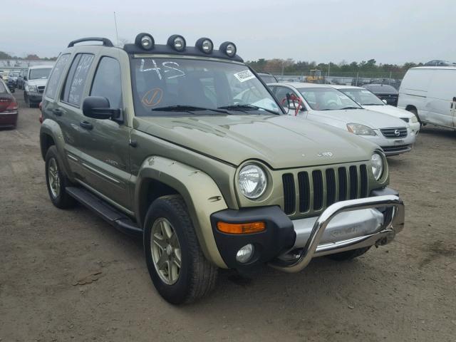 1J4GL38K22W331444 - 2002 JEEP LIBERTY RE GRAY photo 1