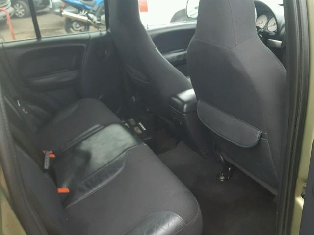 1J4GL38K22W331444 - 2002 JEEP LIBERTY RE GRAY photo 6