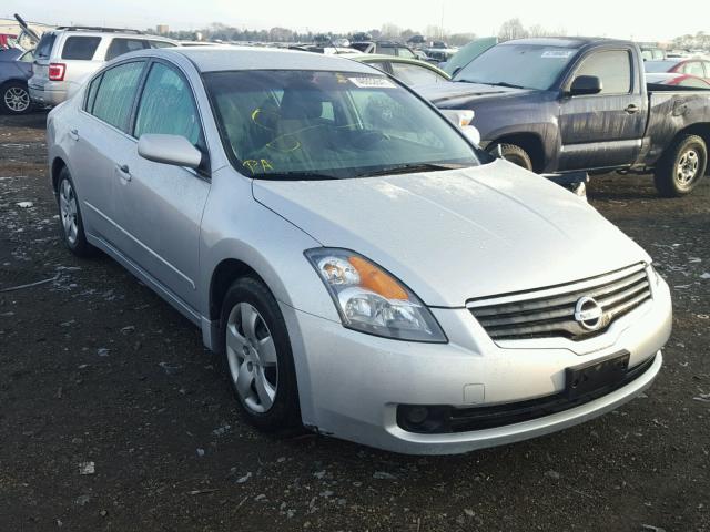 1N4AL21E87C222298 - 2007 NISSAN ALTIMA 2.5 SILVER photo 1