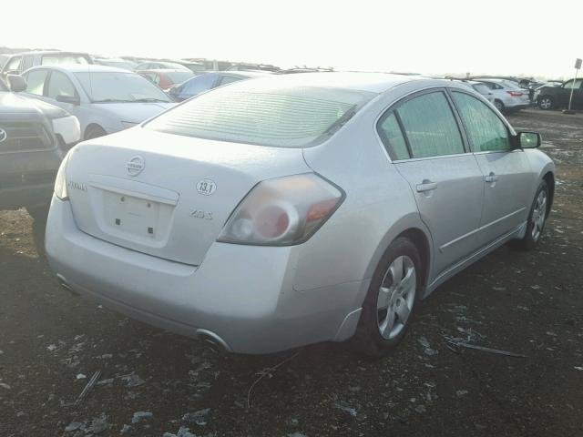 1N4AL21E87C222298 - 2007 NISSAN ALTIMA 2.5 SILVER photo 4