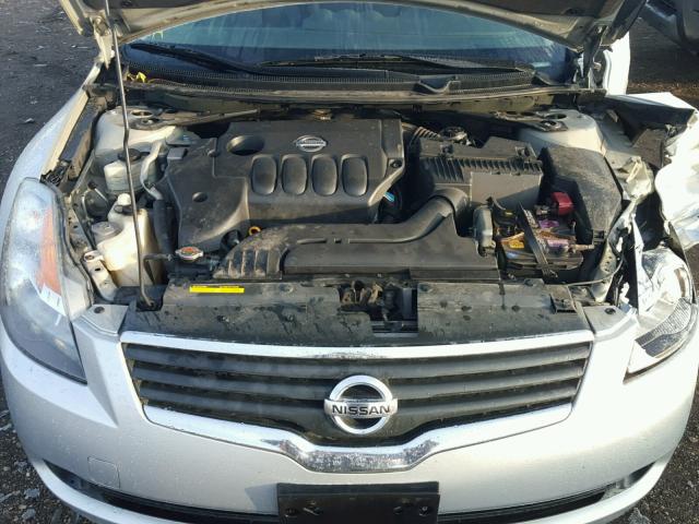 1N4AL21E87C222298 - 2007 NISSAN ALTIMA 2.5 SILVER photo 7