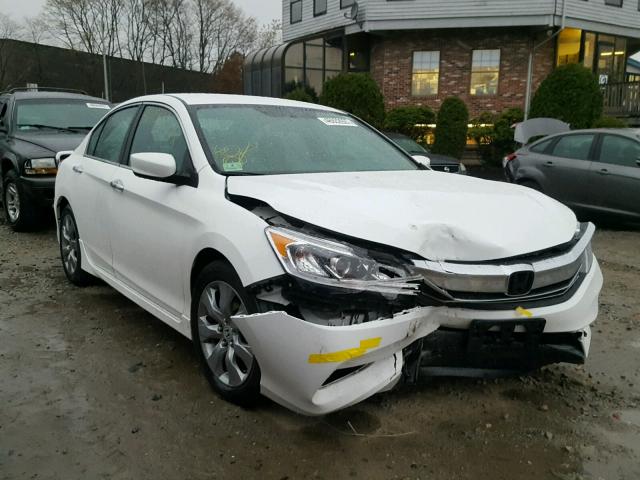 1HGCR2F57GA120448 - 2016 HONDA ACCORD SPO WHITE photo 1