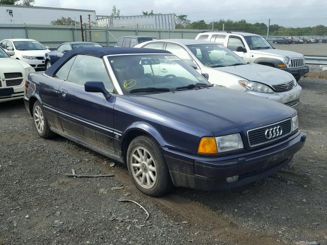 WAUAA88G2TA008274 - 1996 AUDI CABRIOLET BLUE photo 1