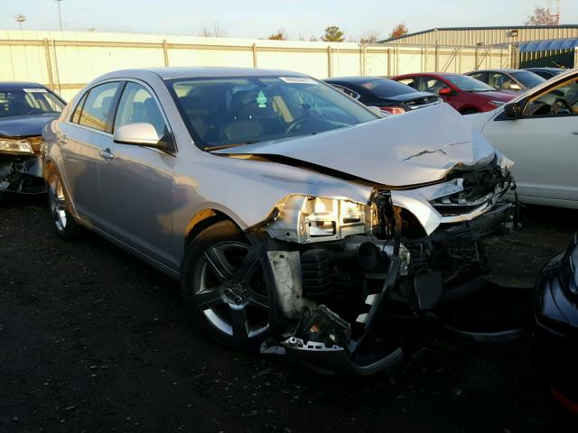 1G1ZD5EUXBF227757 - 2011 CHEVROLET MALIBU 2LT GRAY photo 1