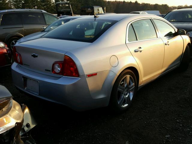 1G1ZD5EUXBF227757 - 2011 CHEVROLET MALIBU 2LT GRAY photo 4